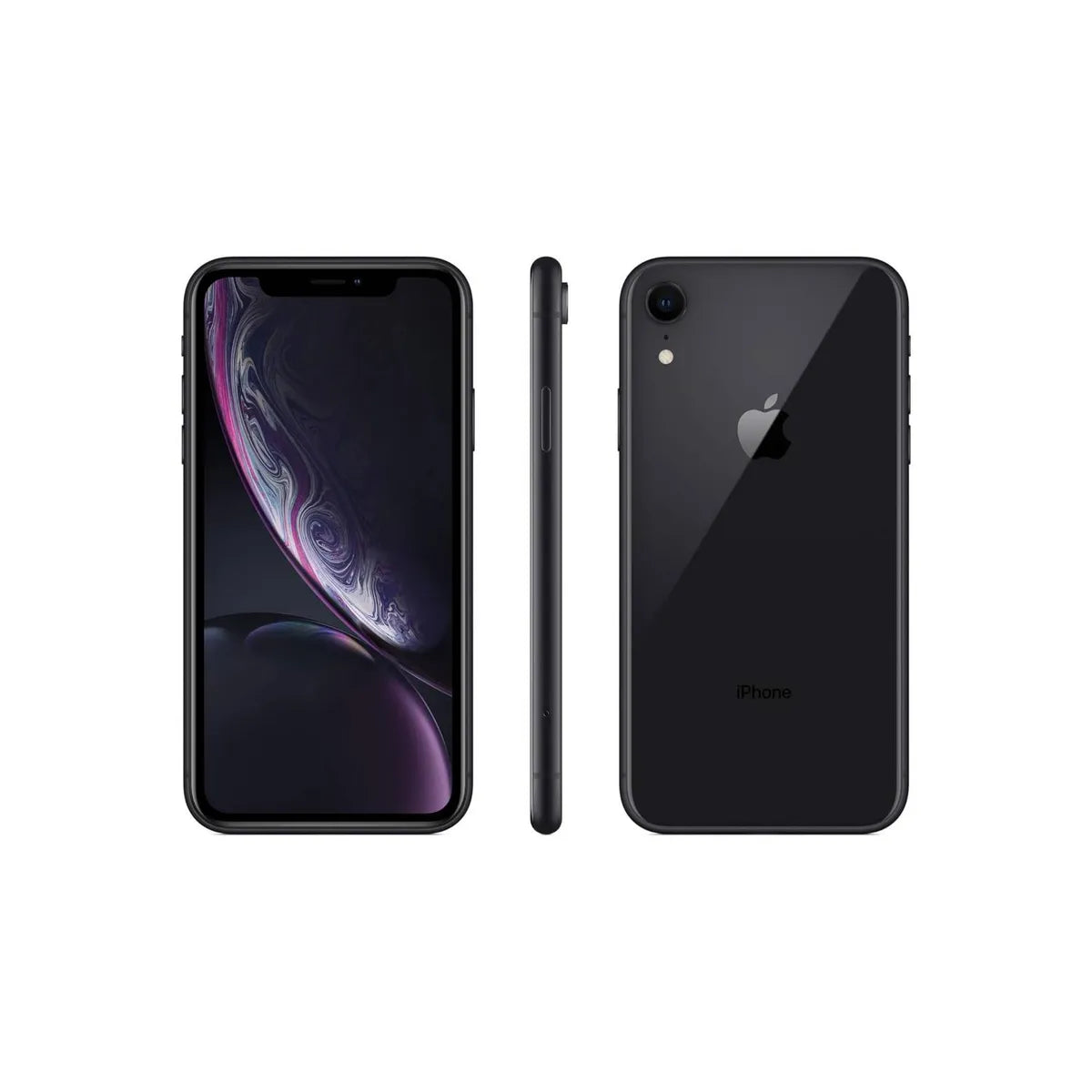 Celular iPhone XR Apple 128 GB Negro (Reacondicionado)