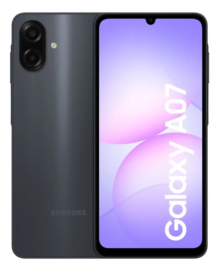 Celular Samsung Galaxy A07 SM-A075M/DS 4GB/128GB Black