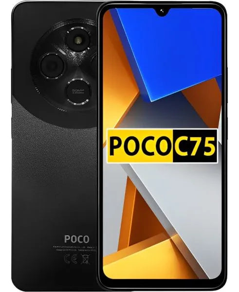 Celular Xiaomi Poco C75 2410fpcc5g Black Ram: 8gb / Rom: 256gb