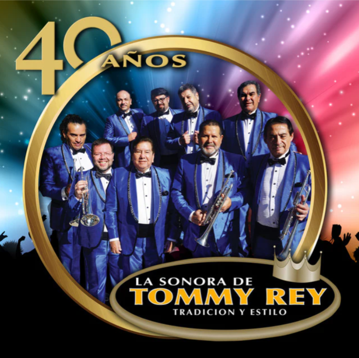 Vinilo La Sonora De Tomy Rey 40 Años