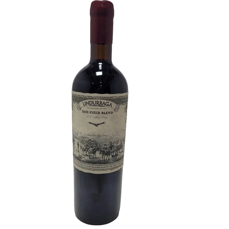 Vino Tinto Red Field Blend Undurraga Ensamblaje Valle del Maule 750ml 2021
