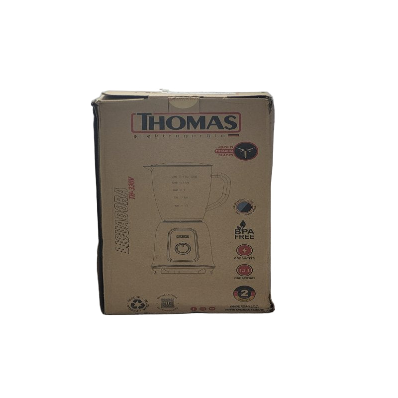 Licuadora Thomas Th-330v Negro