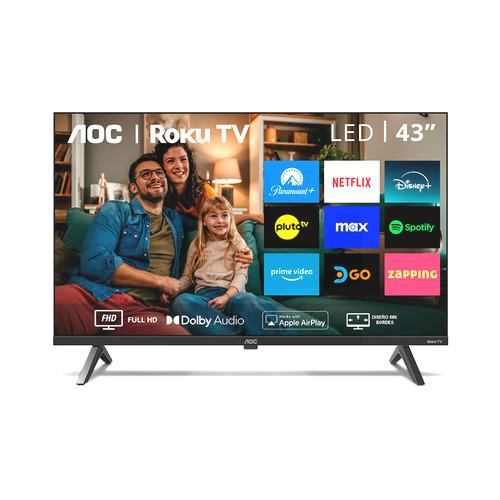 Smart TV AOC 43S5045/43I 43 Pulgadas con Roku