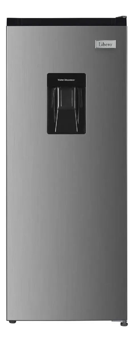 Refrigerador Libero LRM-178DFIW Gris 167 Litros