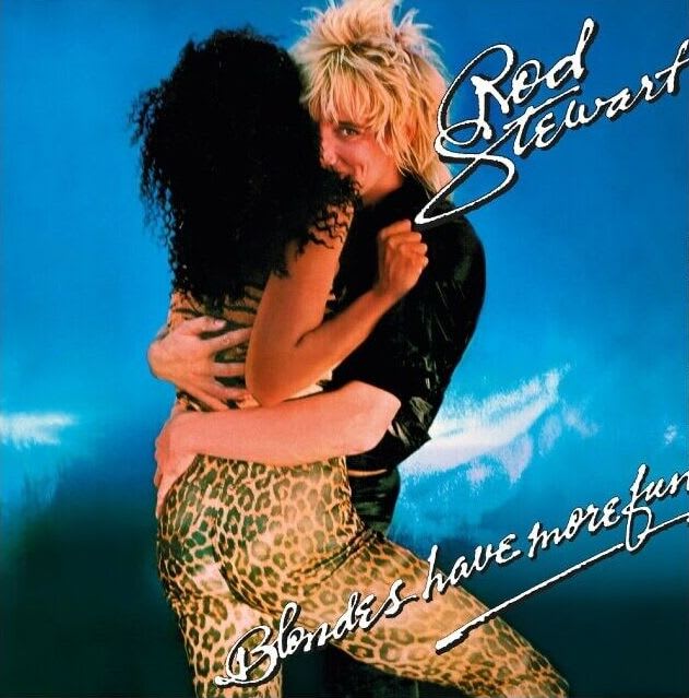 Vinilo Rod Stewart / Blondes Have More Fun 1lp
