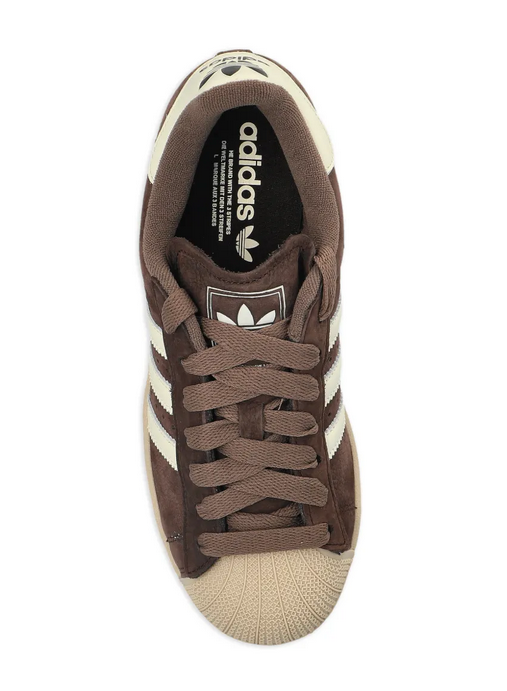 Zapatillas Adidas Superstar II IH9314 Café Talla CL 38