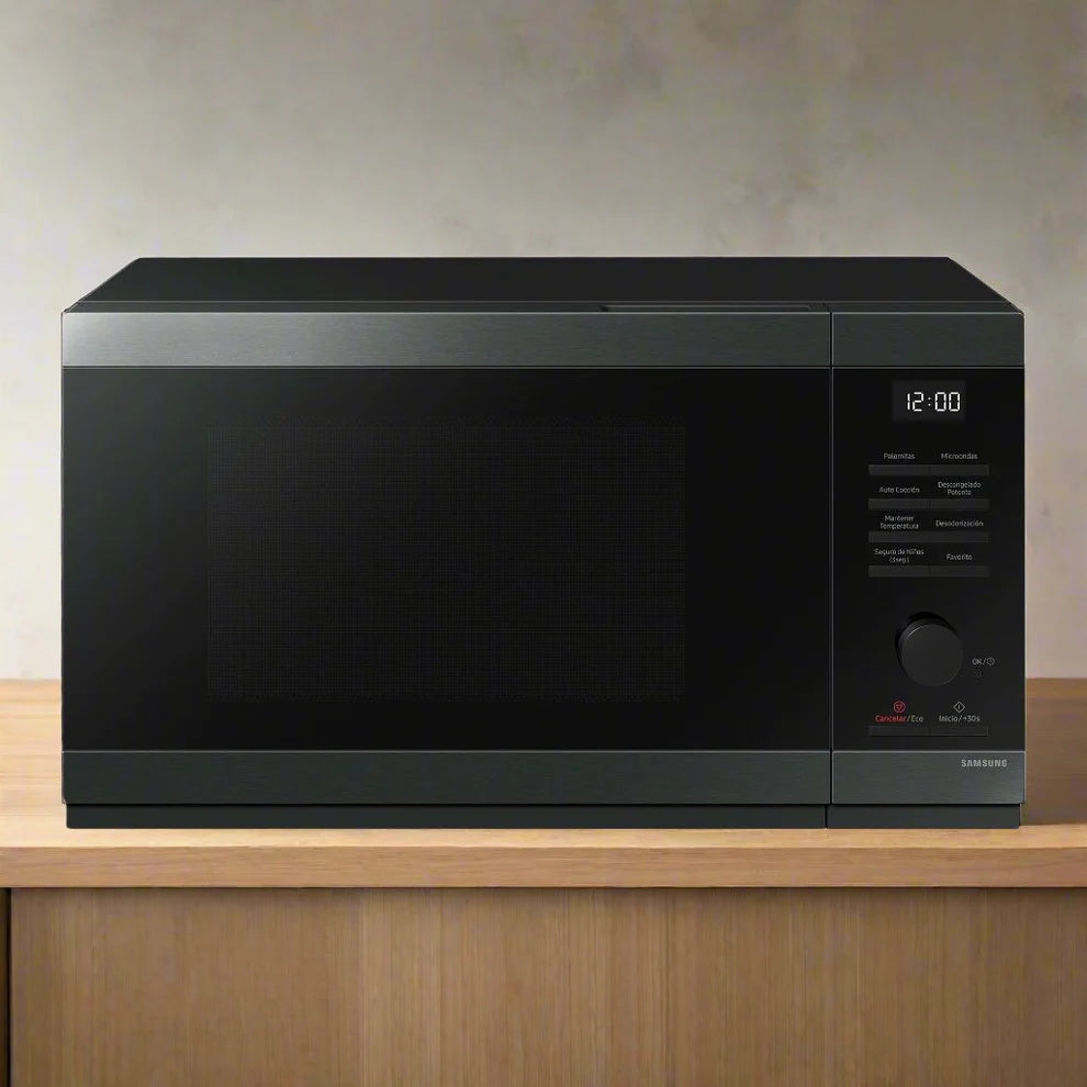 Microondas Samsung MS32DG4504AGZS con Power Defrost, 32 Litros