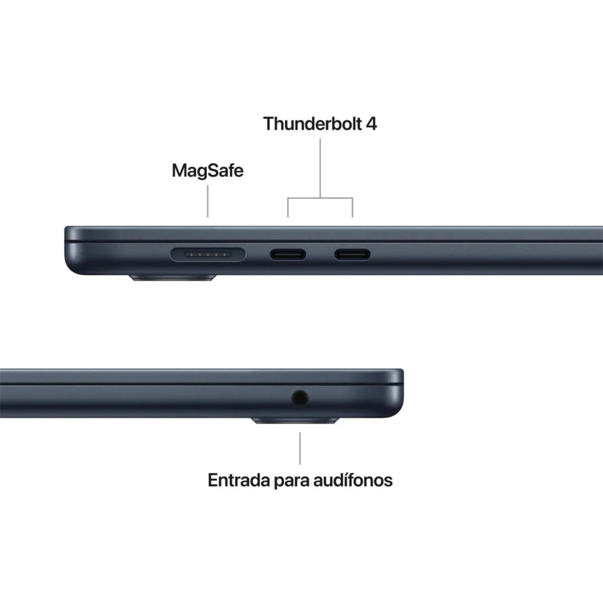 MacBook Air 15-INCH Apple MW1L3LL/A A3241 16 GB / 256 GB, Midnight