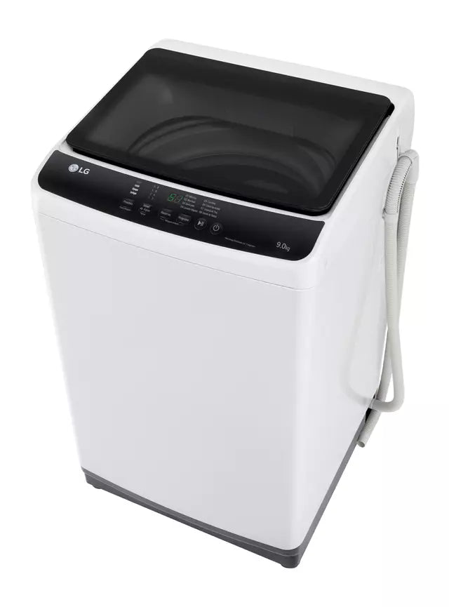 Lavadora Automática Carga Superior LG WT9WL Blanco 9 kg
