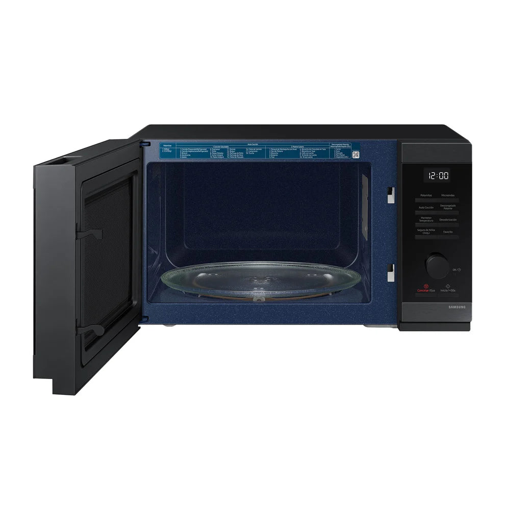 Microondas Samsung MS32DG4504AGZS con Power Defrost, 32 Litros