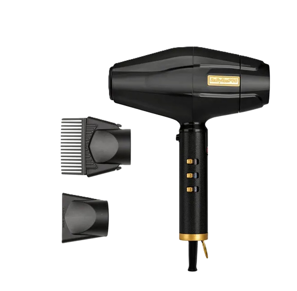 Secador de Pelo BabylissPro BlackFX 2000W