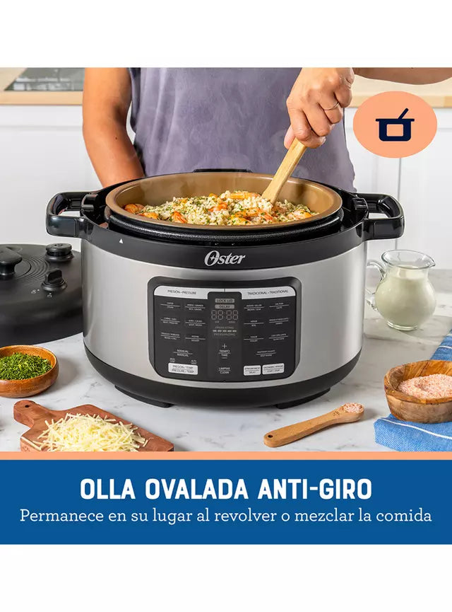 Multi Olla a Presión Oster CKSTPCECOV57-052 5.7 Litros