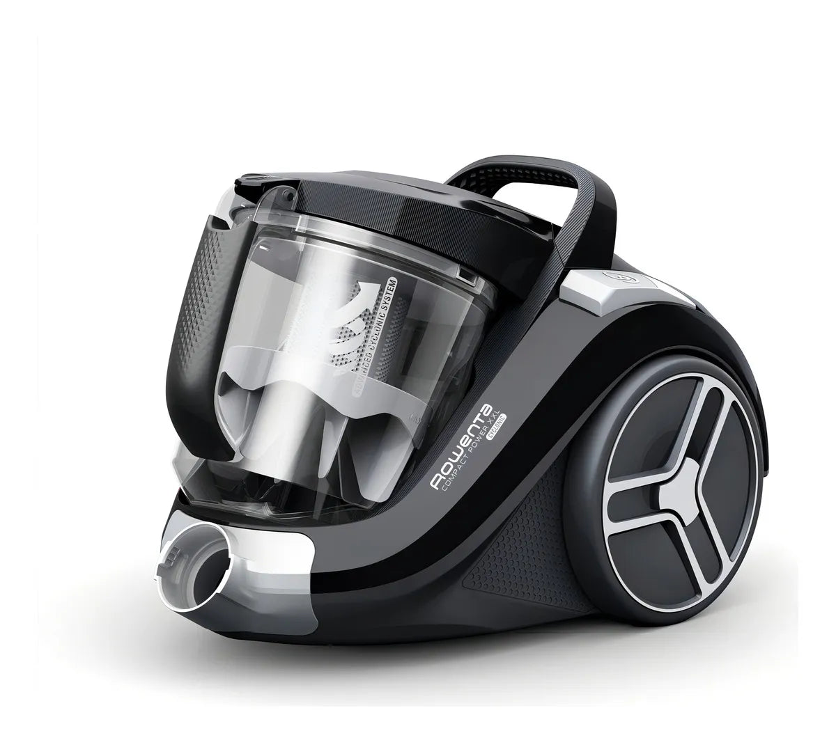 Aspiradora Rowenta RO4825EA Compact Power XXL , Negro