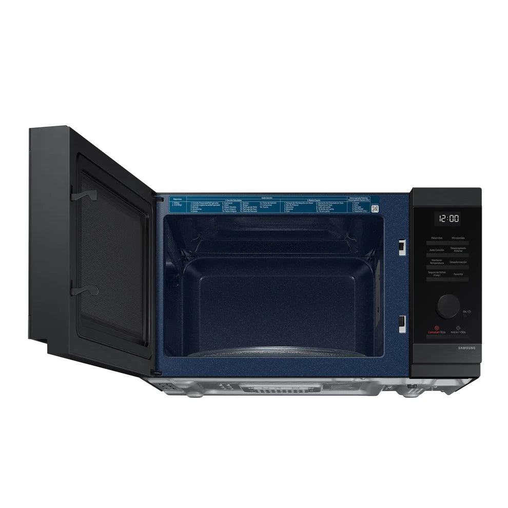 Microondas Samsung MS32DG4504AGZS con Power Defrost, 32 Litros