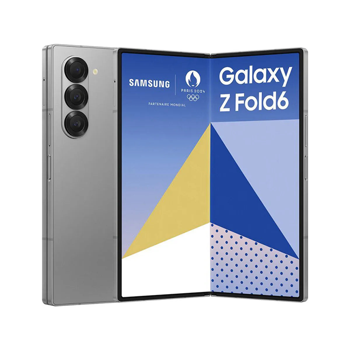 Celular Samsung Galaxy Z Fold6 SM-F956U 256GB/ 12GB, Silver (Reacondicionado)
