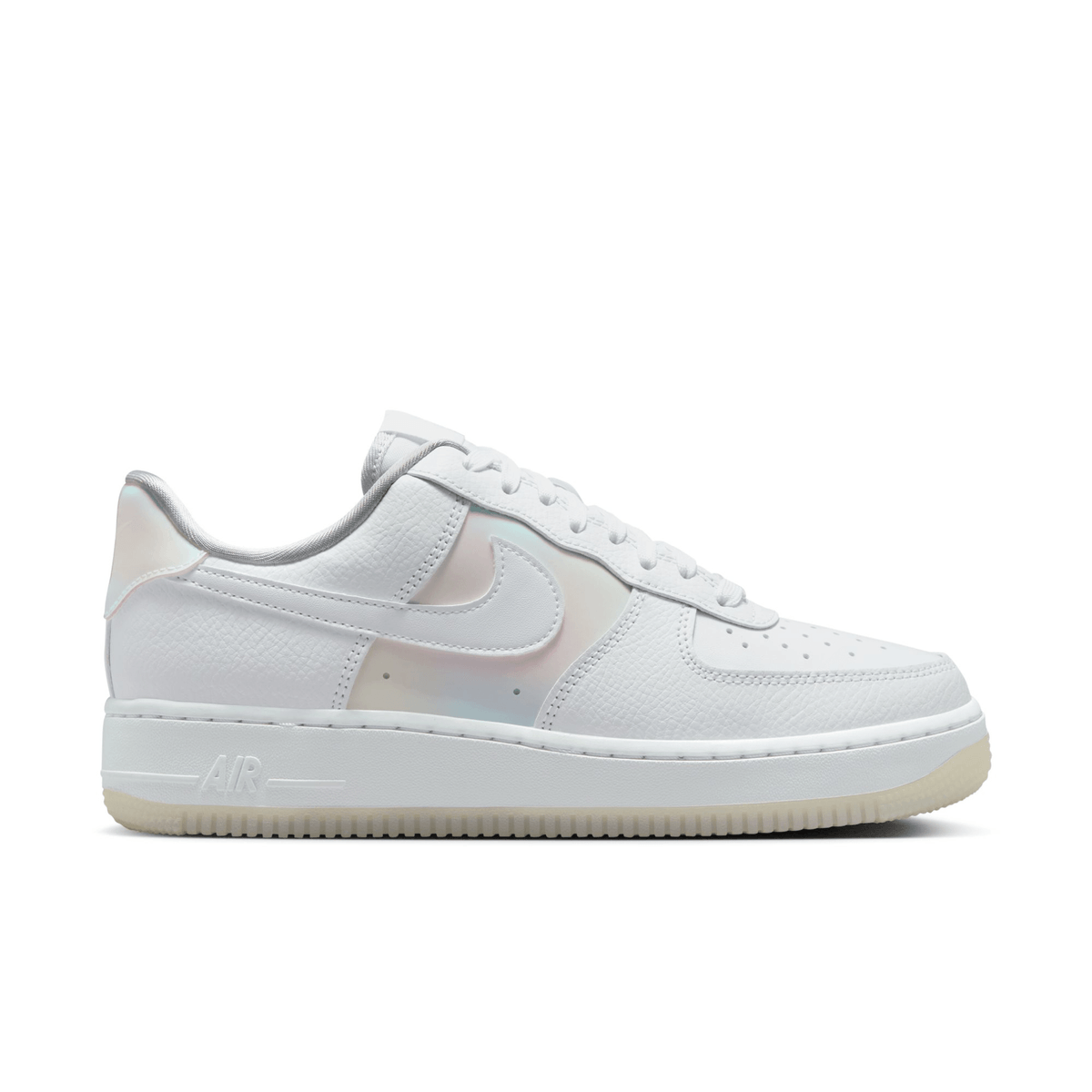 Zapatillas Nike Air Force 1 '07 Talla 24.5 CM 38.5 EUR 7.5 US Blanco Femenino