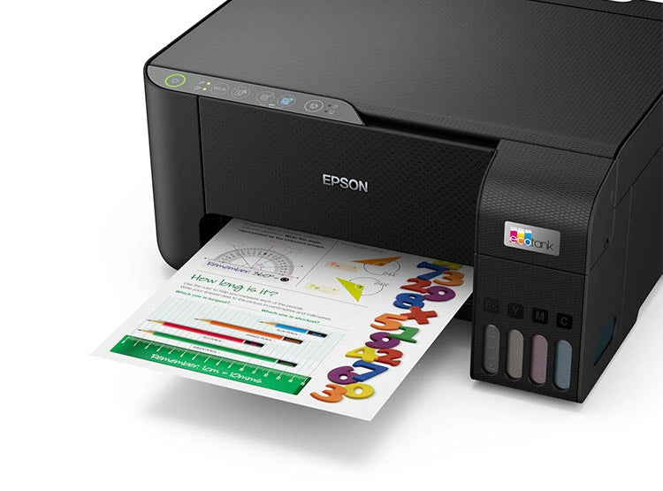 Impresora Multifuncional Epson EcoTank L3250 - Negro