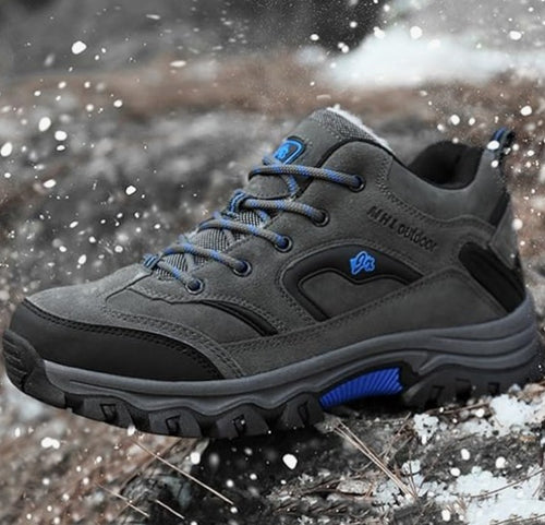 Zapatilla De Montaña Jx Mhl Outdoor Antideslizante Gray 43 Masculino