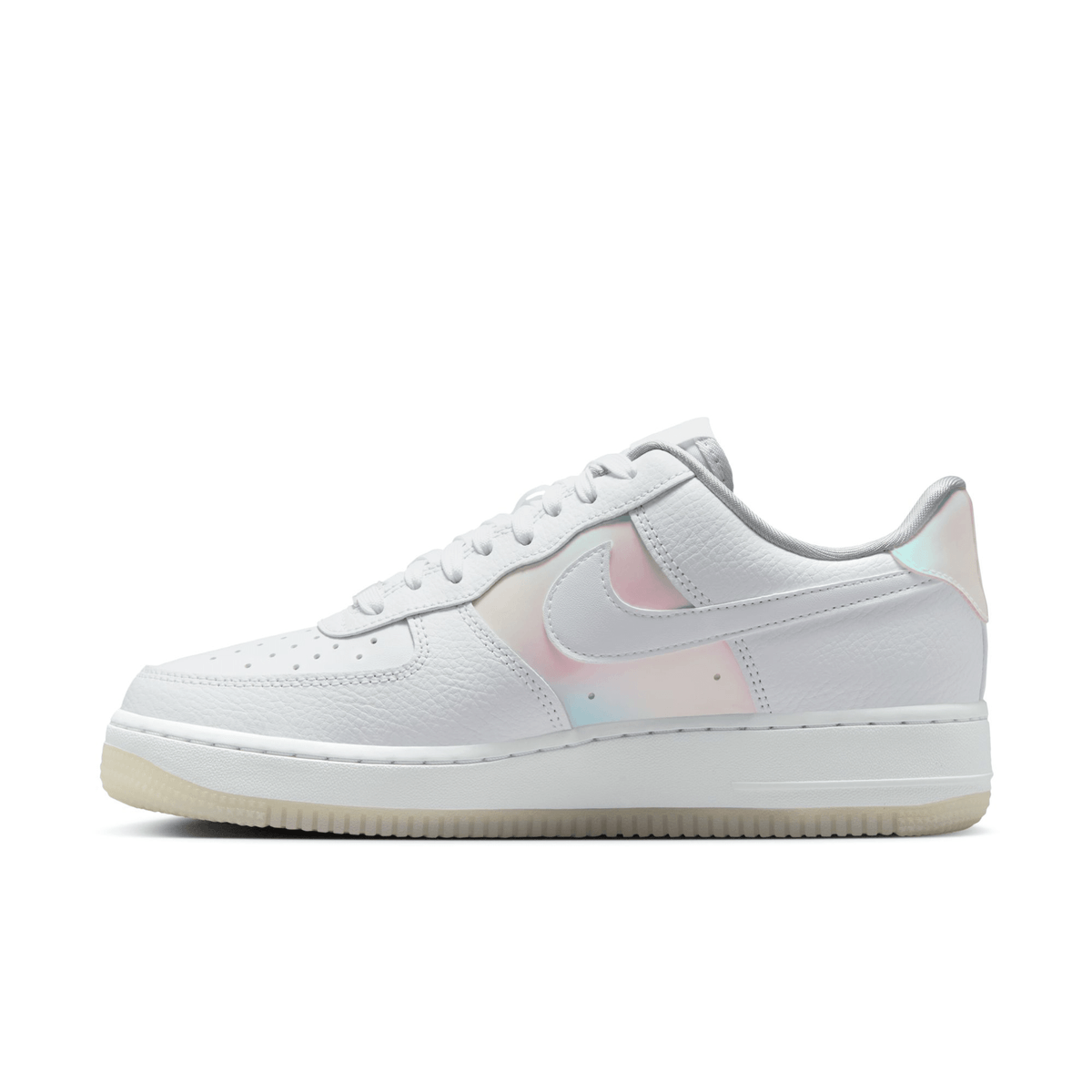Zapatillas Nike Air Force 1 '07 Talla 24.5 CM 38.5 EUR 7.5 US Blanco Femenino