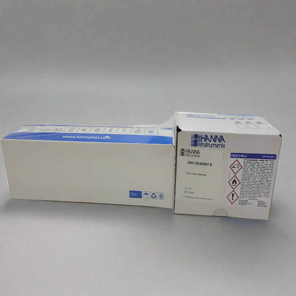 Reactivos Hanna Instuments Para Zinc HI93731 100 test