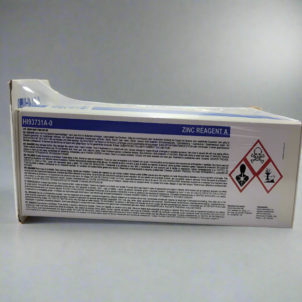 Reactivos Hanna Instuments Para Zinc HI93731 100 test