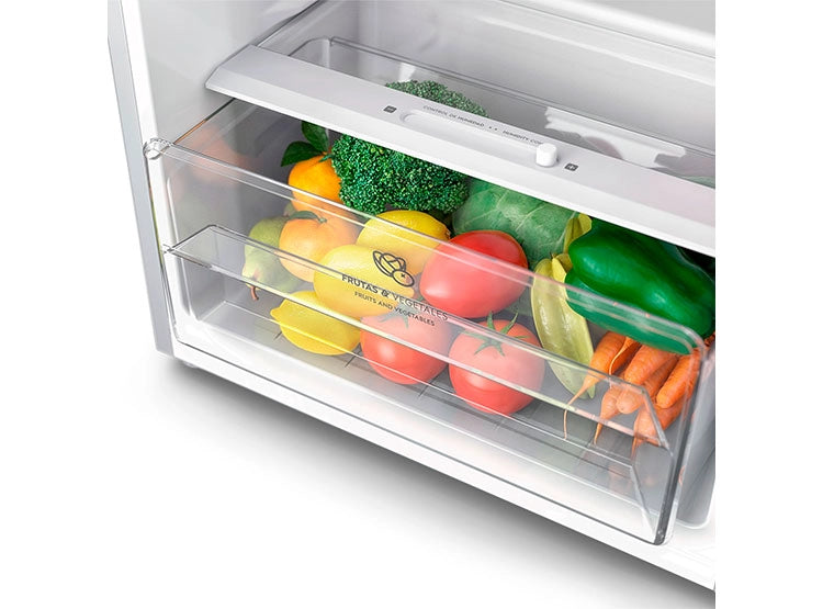 Refrigerador Congelador Automático Mademsa Altus 1250i Silver 247 Litros