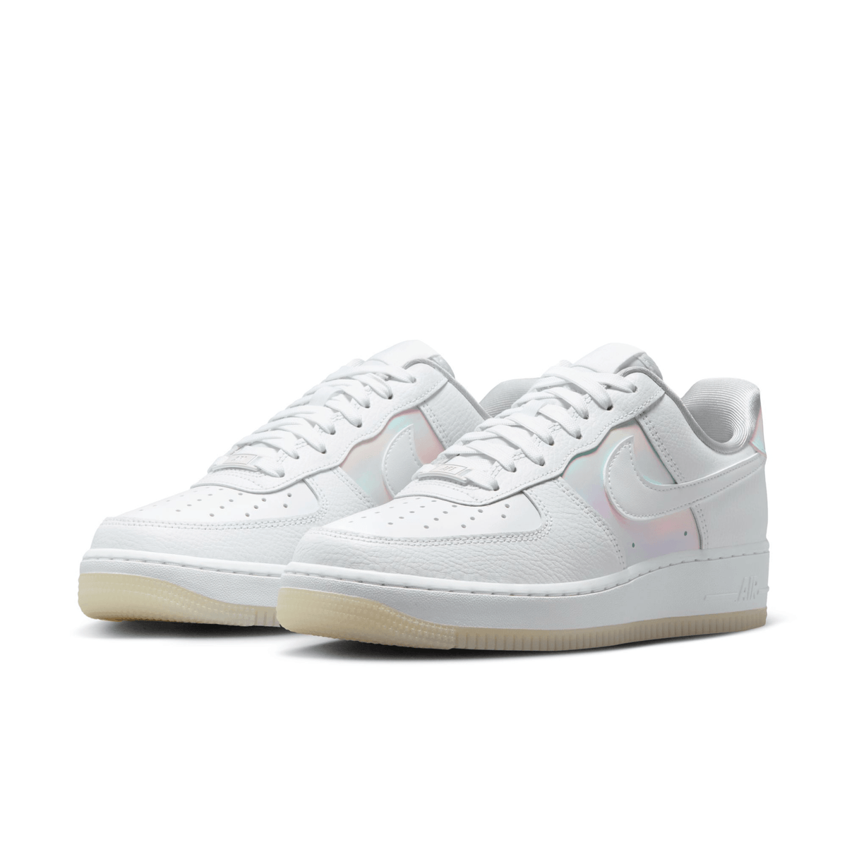 Zapatillas Nike Air Force 1 '07 Talla 24.5 CM 38.5 EUR 7.5 US Blanco Femenino