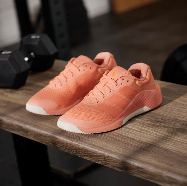 Zapatilla Adidas Dropset 4 Power Trainer W Naranjado 37 CL / 37 1/3 EUR