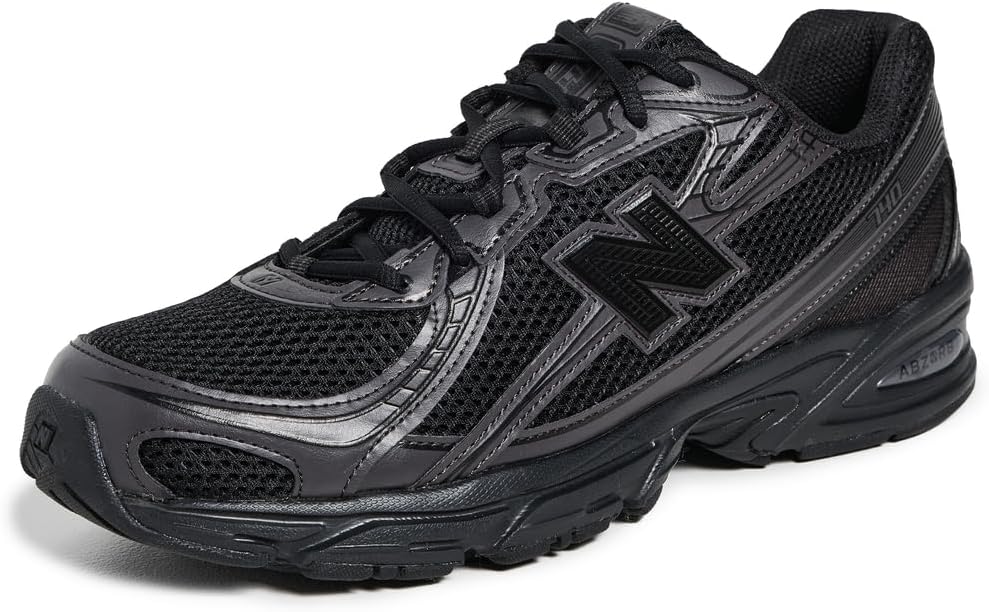 Zapatillas New Balance U740B02 Negro EUR 42.5 1/2 Unisex