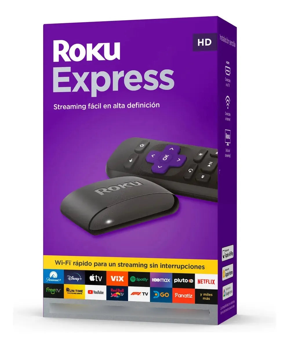 Reproductor de Streaming Roku Express HD 8950