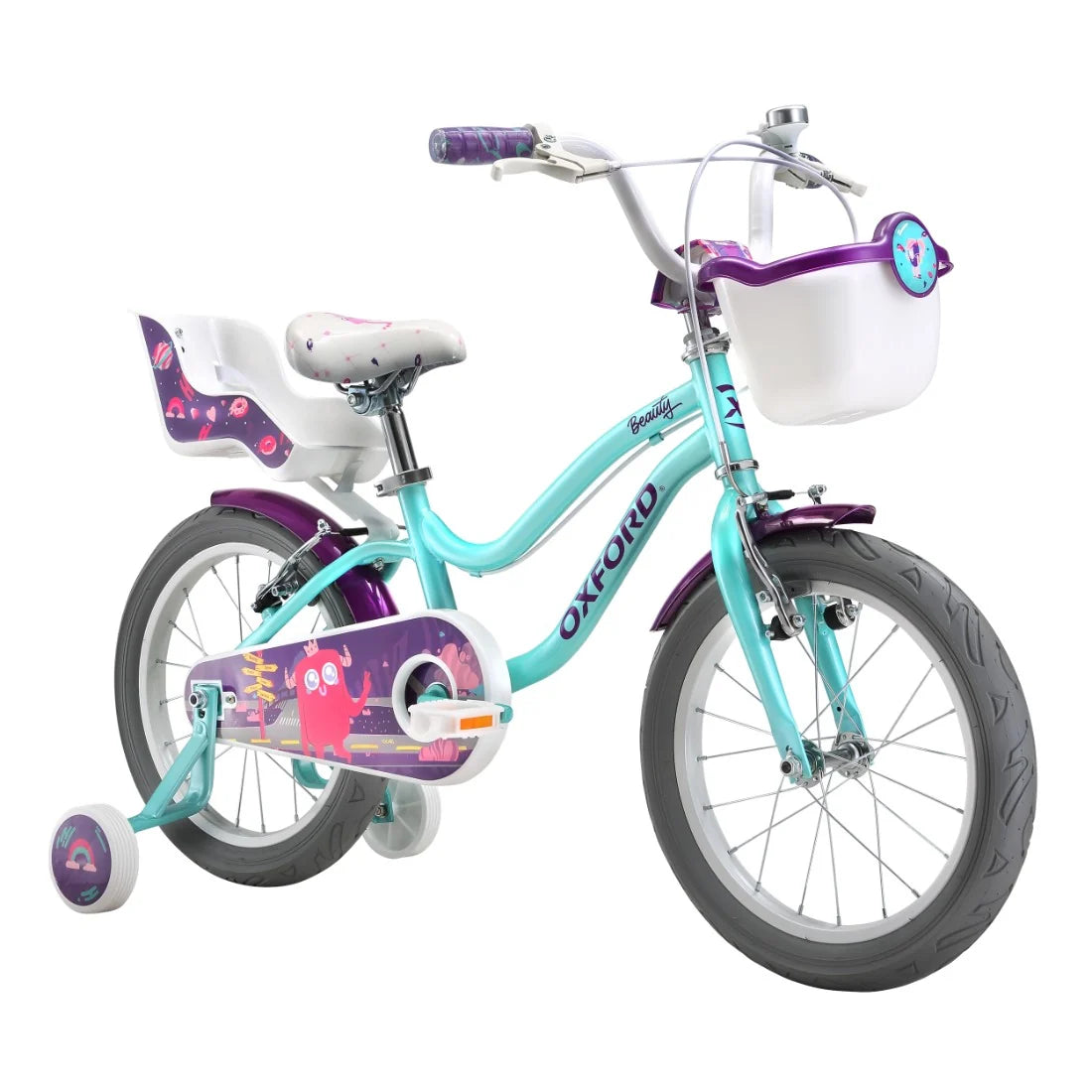 Bicicleta Infantil Oxford Beauty Aro 16 Verde