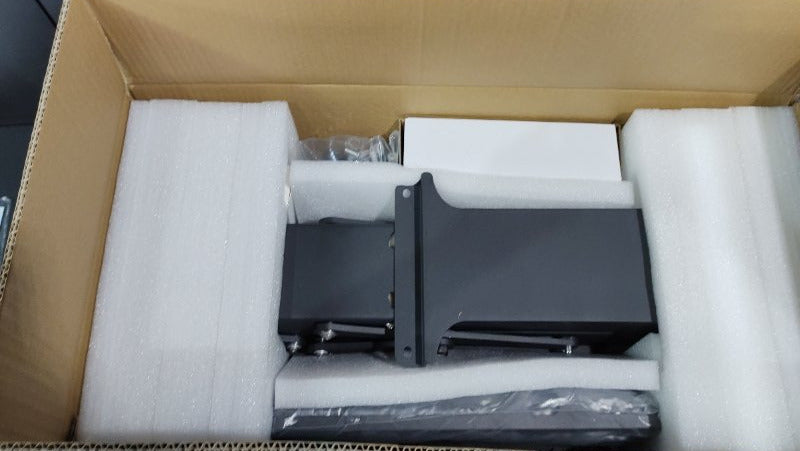 Soporte de TV Automatizado Hardpro para Pantallas de 32 a 75 Pulgadas, Negro