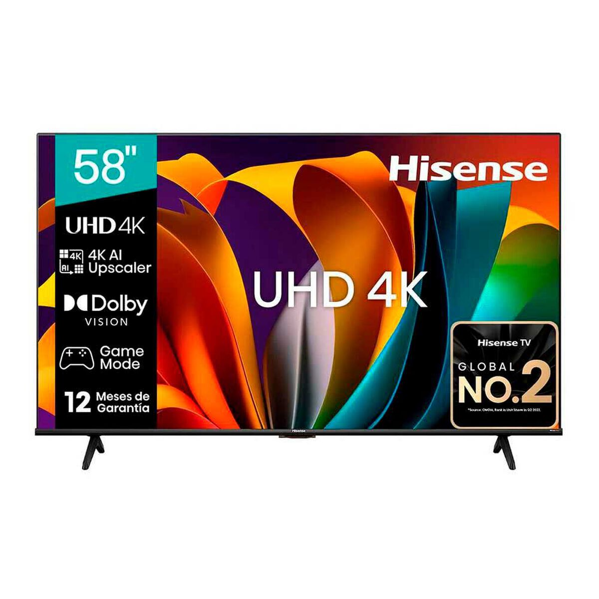 Smart TV UHD 4K Hisense 58A6N 58 pulgadas