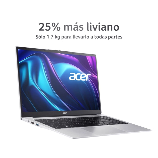 Notebook Acer Aspire Lite 15 AL15-41P-ROZY-3 16GB 512GB SSD, Gris