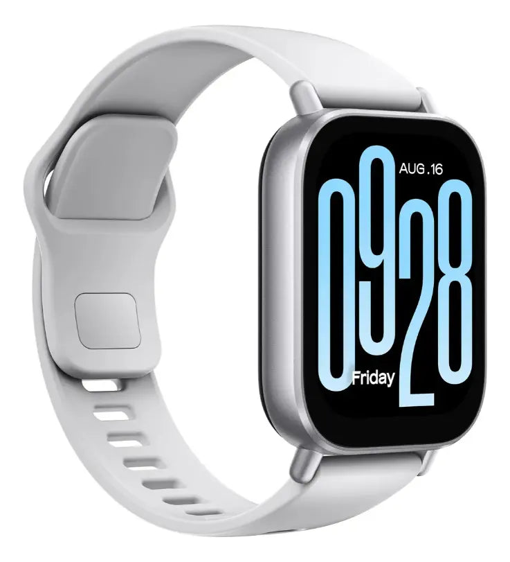 Smartwatch Xiaomi Redmi Watch 5 Active M2351W1, Plateado