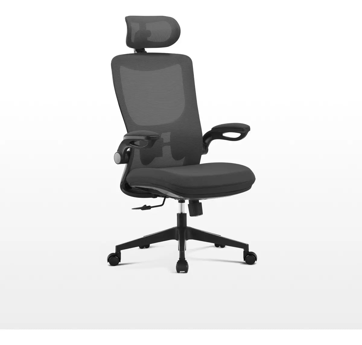 Silla de Escritorio Ergonómica Regulable Inpro Core-Chair Negra