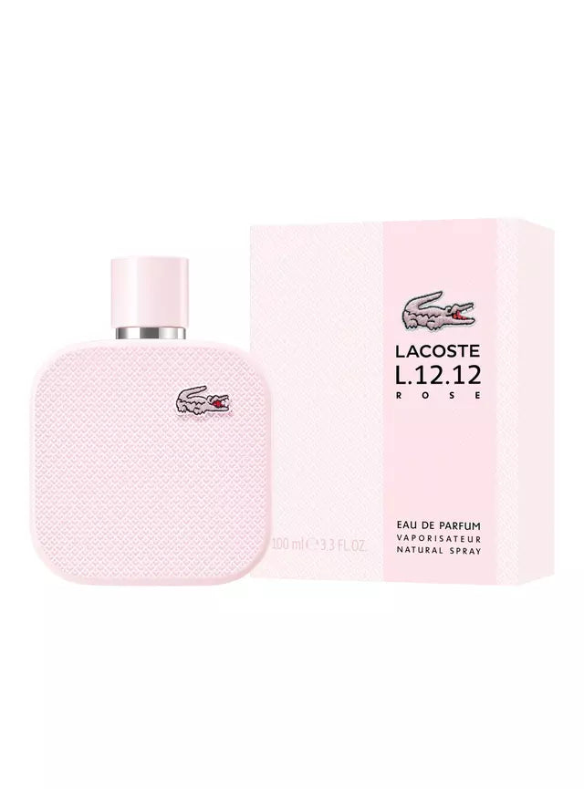 Perfume Lacoste Eau L.12.12 Rose Eau de Toilette 100 ml