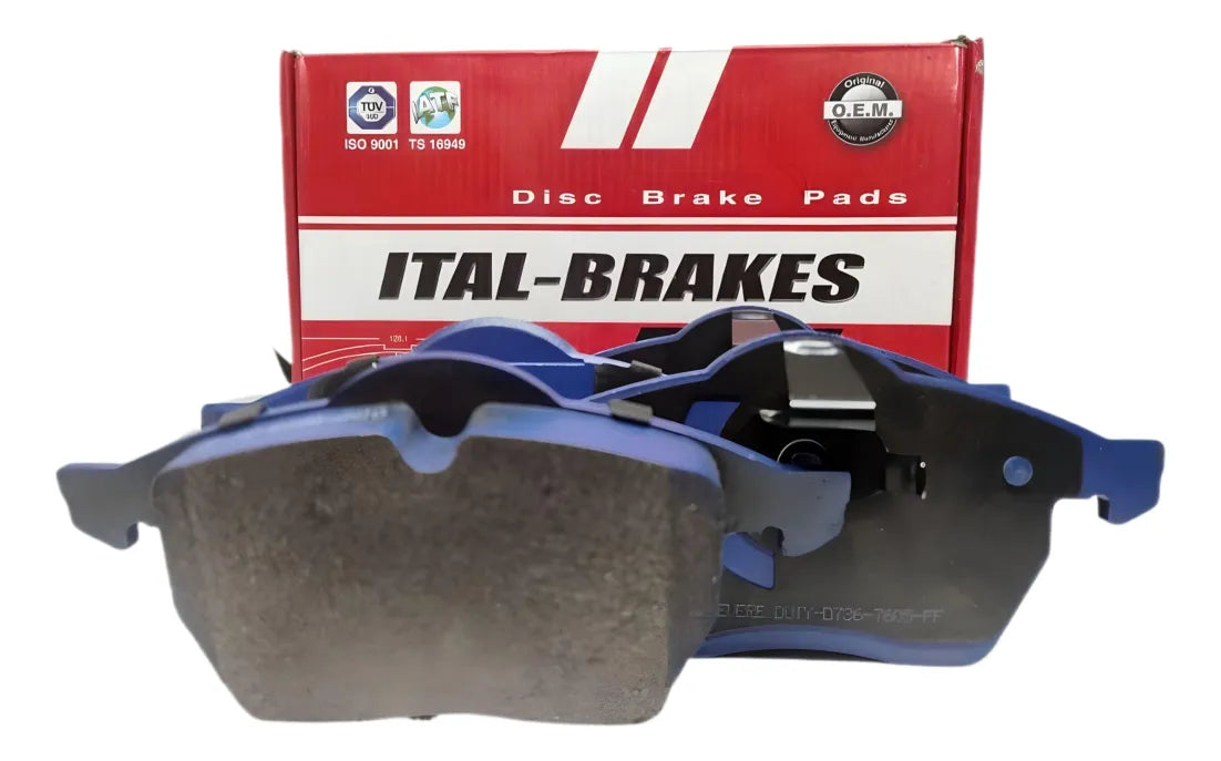 PASTILLAS DE FRENO PF-21620-GTX / SEMI -METALLIC