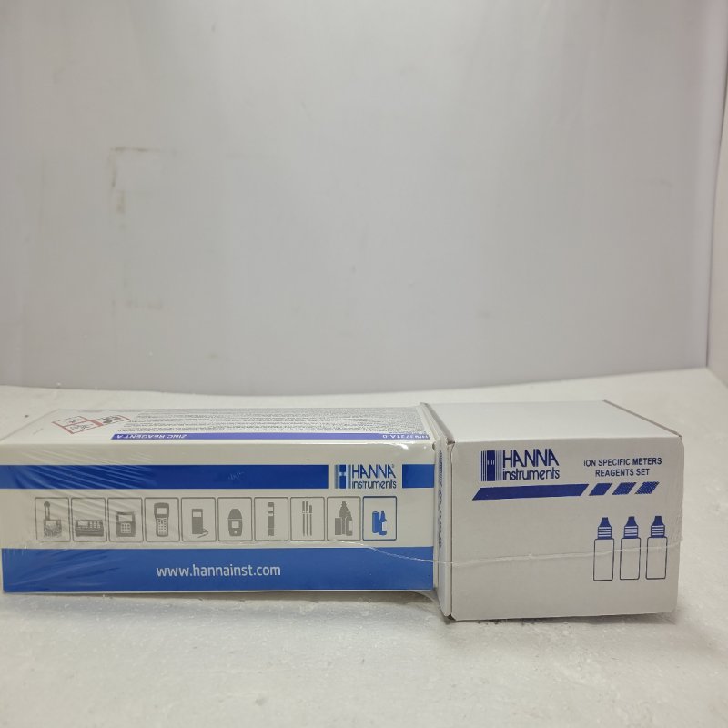 Reactivos Hanna Instuments Para Zinc HI93731 100 test