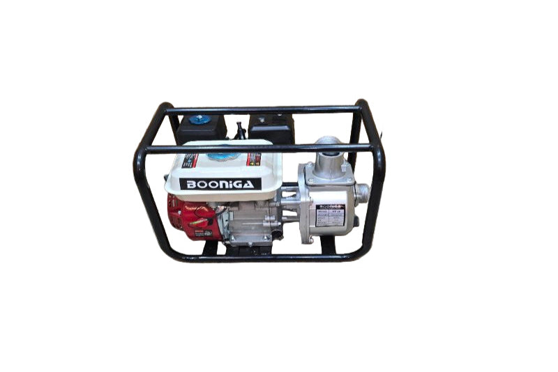 Bomba De Agua De Gasolina 7 Hp Booniga Wp-20 32 M