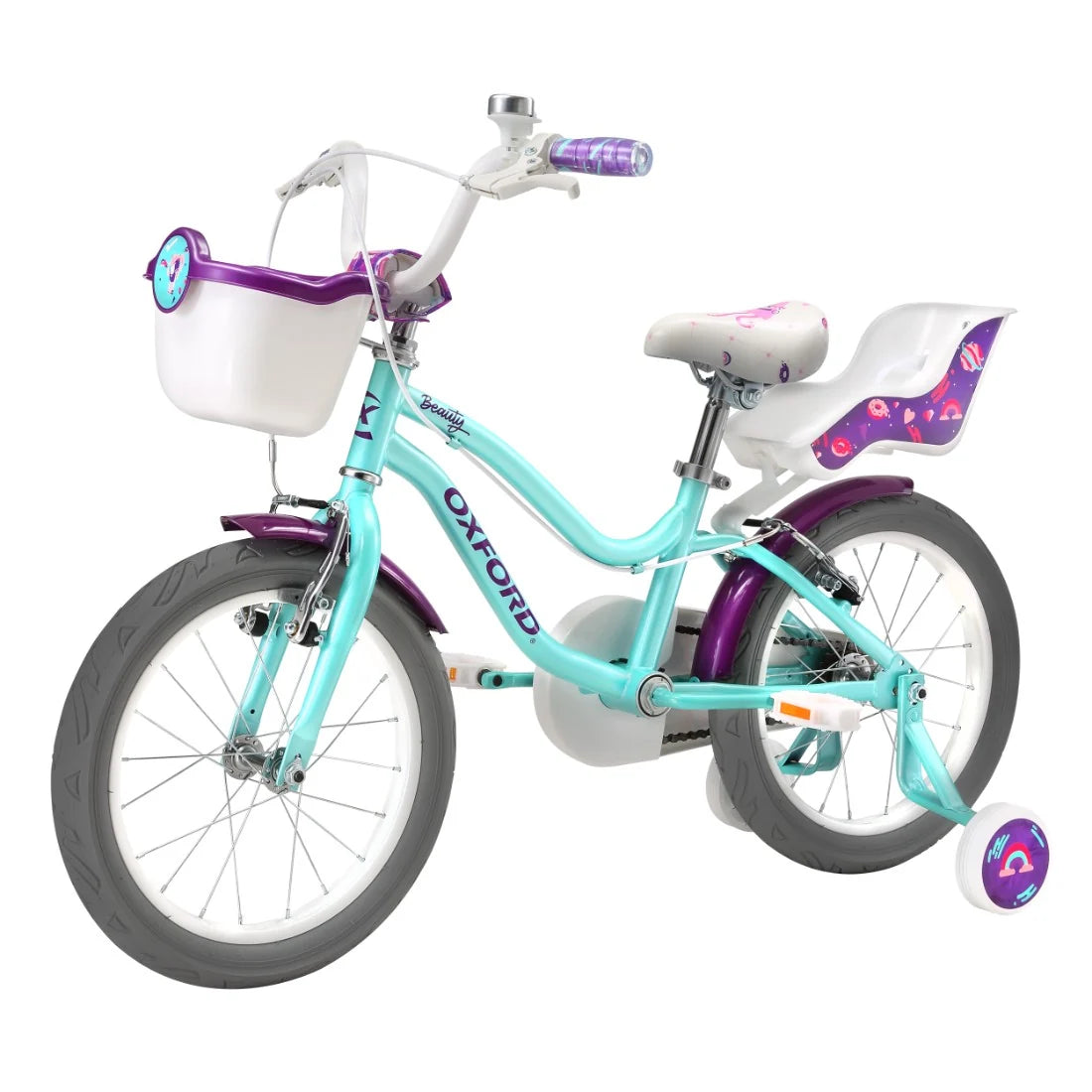 Bicicleta Infantil Oxford Beauty Aro 16 Verde