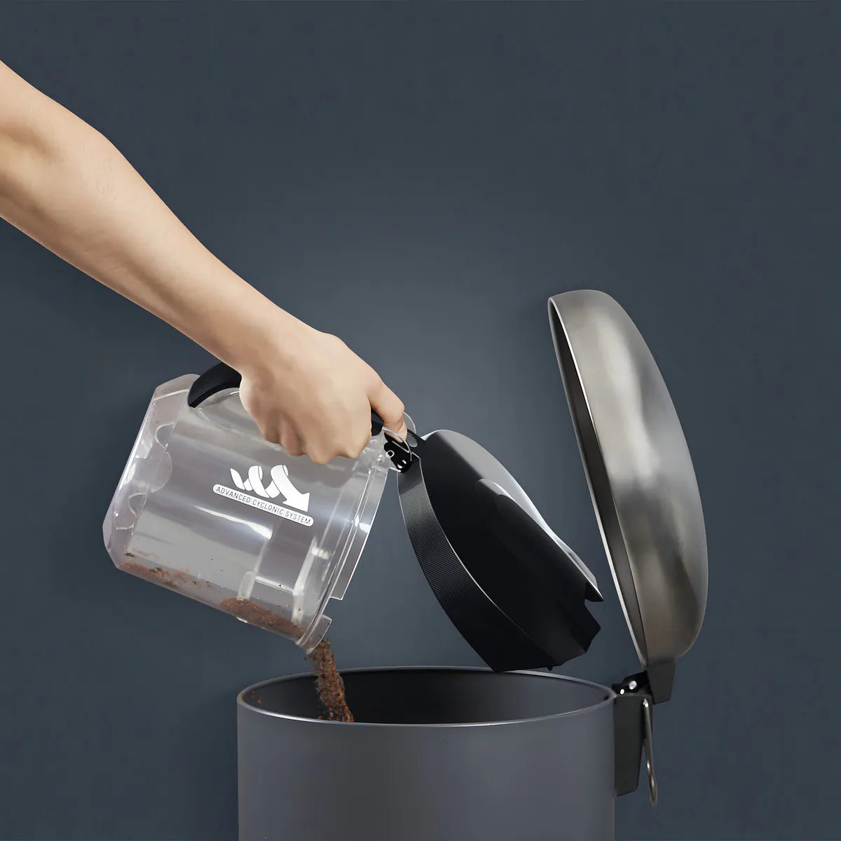 Aspiradora Rowenta RO4825EA Compact Power XXL , Negro