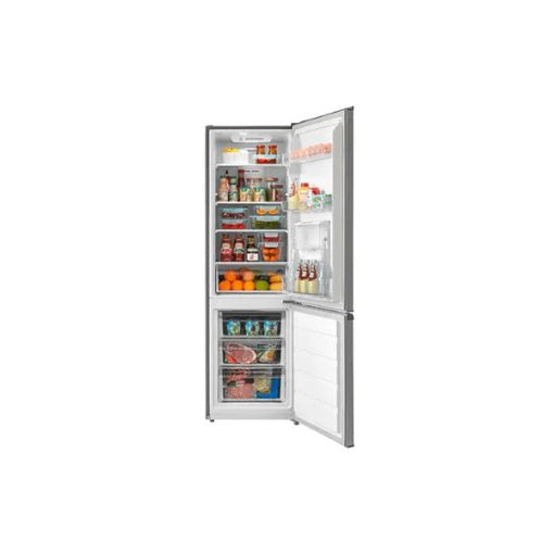Refrigerador Midea MDRB380FGE50 262 Litros, Plateado