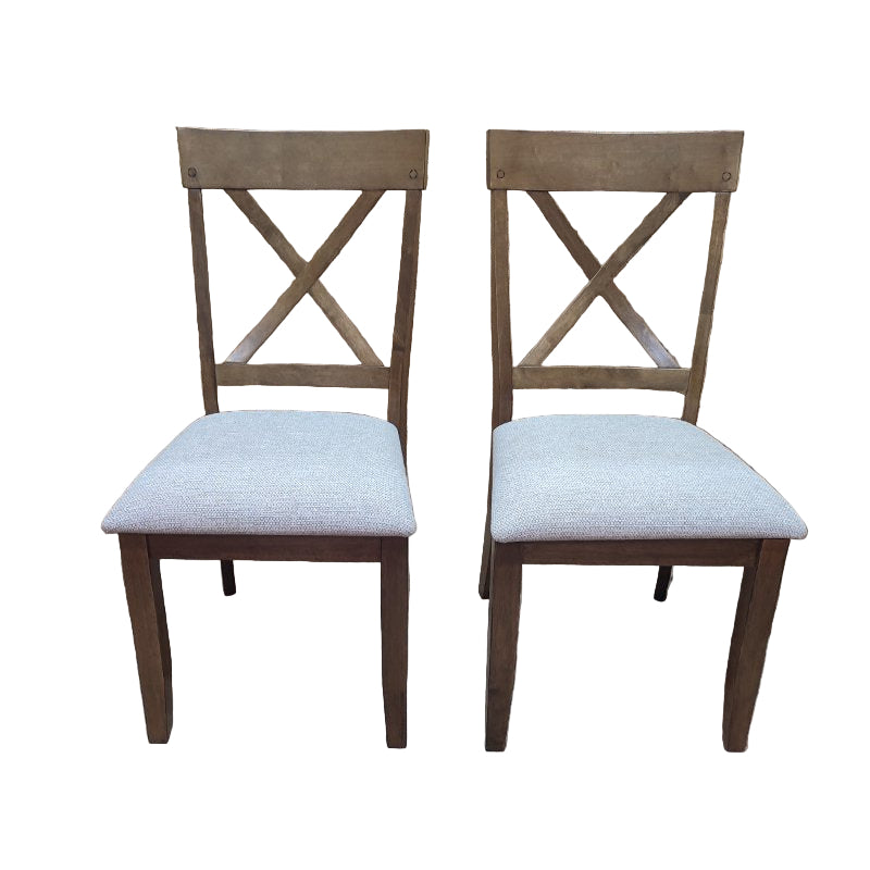 Set De 2 Sillas Comedor American Home Johnsons