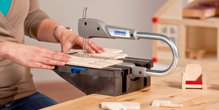 Dremel Moto-Saw MS20-01 2 en 1 – 220V, 50–60 Hz