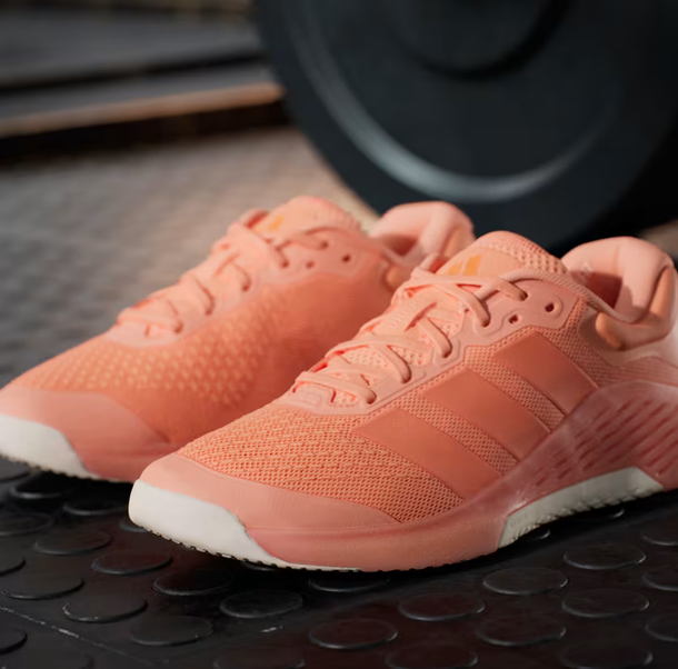 Zapatilla Adidas Dropset 4 Power Trainer W Naranjado 37 CL / 37 1/3 EUR