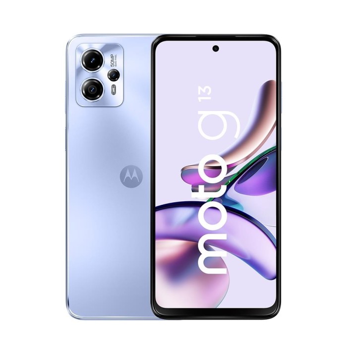 Celular Motorola Moto G13 128GB 4GB RAM - Azul Misterio