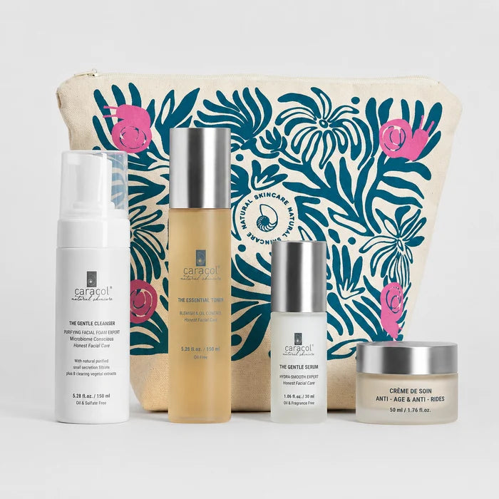 Pack Anti-Edad Caracol Rellena Arrugas, Redensifica e Ilumina