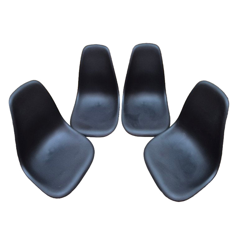 Pack De 4 Sillas Begonia Negra 4 Unidad 46X51X82CM