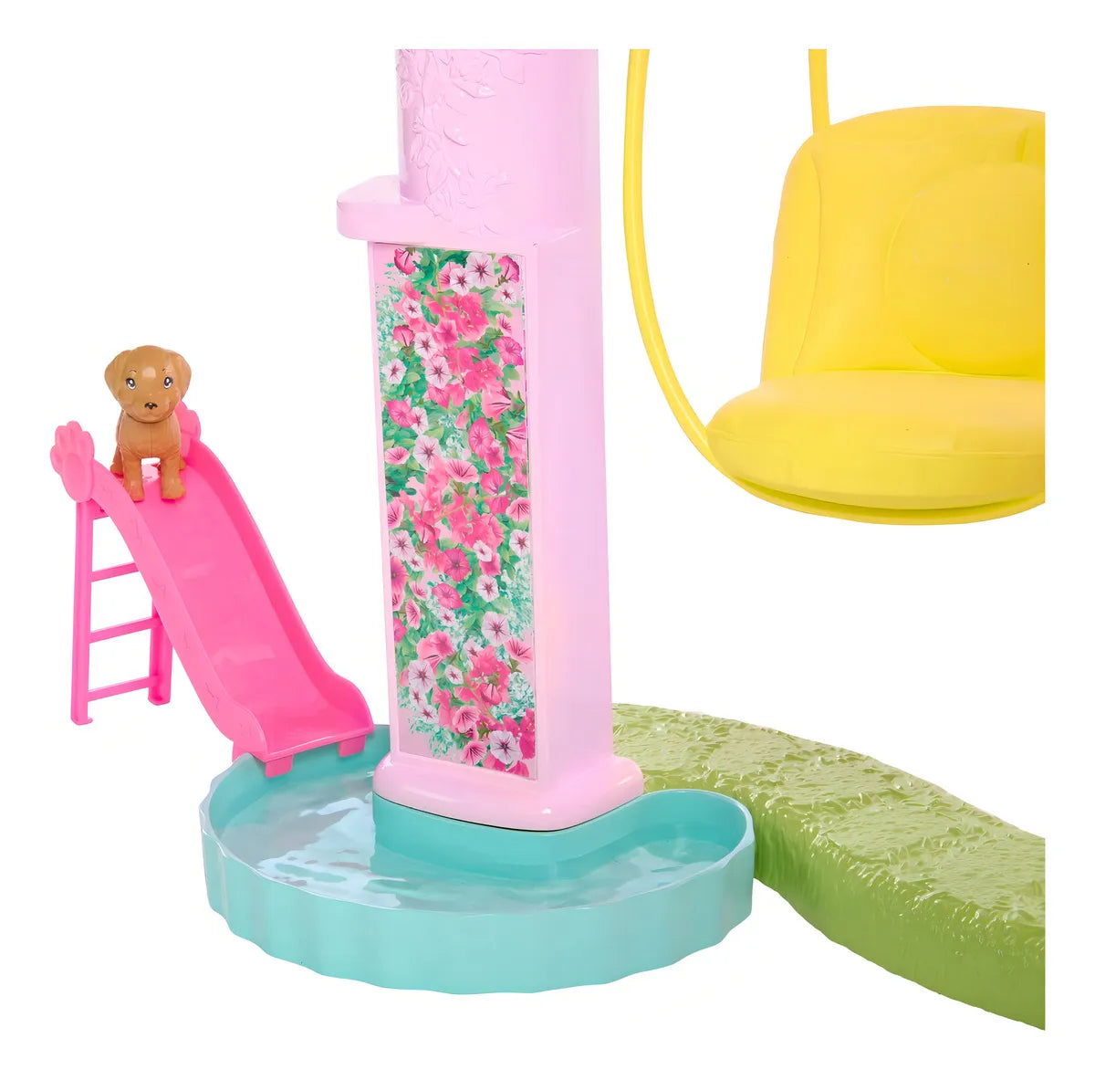 Casa de Muñecas Barbie Dreamhouse HMX10-4B40-G2, Rosado